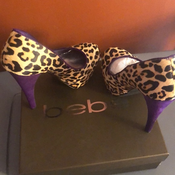 Bebe Platform heels 5 inches - Picture 3 of 5